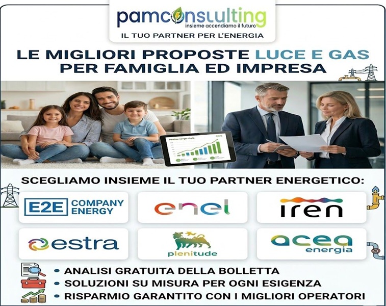 luce e gas Cosenza consulenza